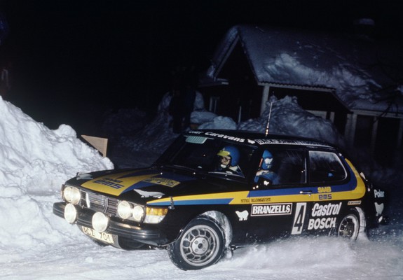 Pictures of Saab 99 Turbo Rally Car 1979–80