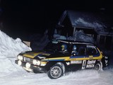 Pictures of Saab 99 Turbo Rally Car 1979–80