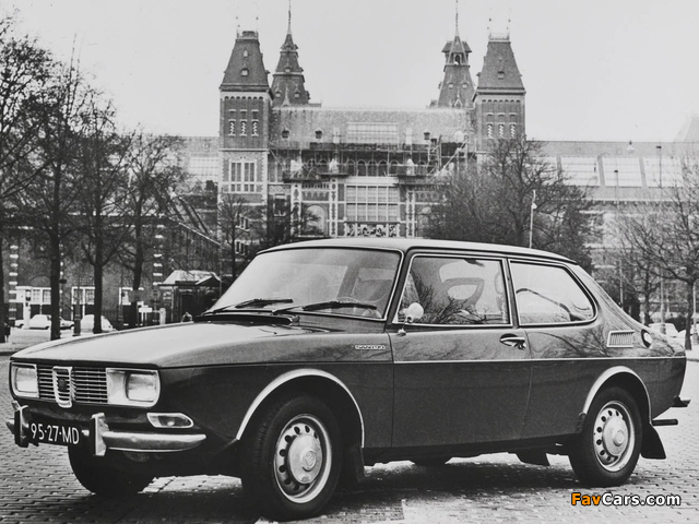 Saab 99 1969–72 pictures (640 x 480)