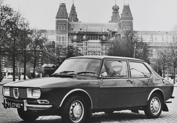 Saab 99 1969–72 pictures