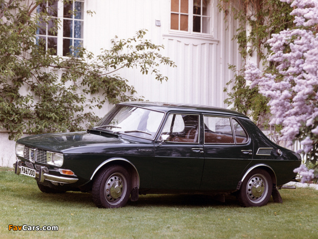 Saab 99 Sedan 1971–72 images (640 x 480)