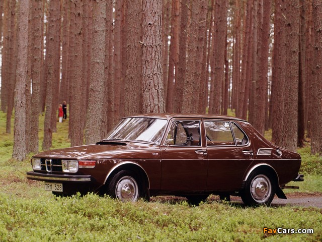 Saab 99 Sedan 1972–75 images (640 x 480)