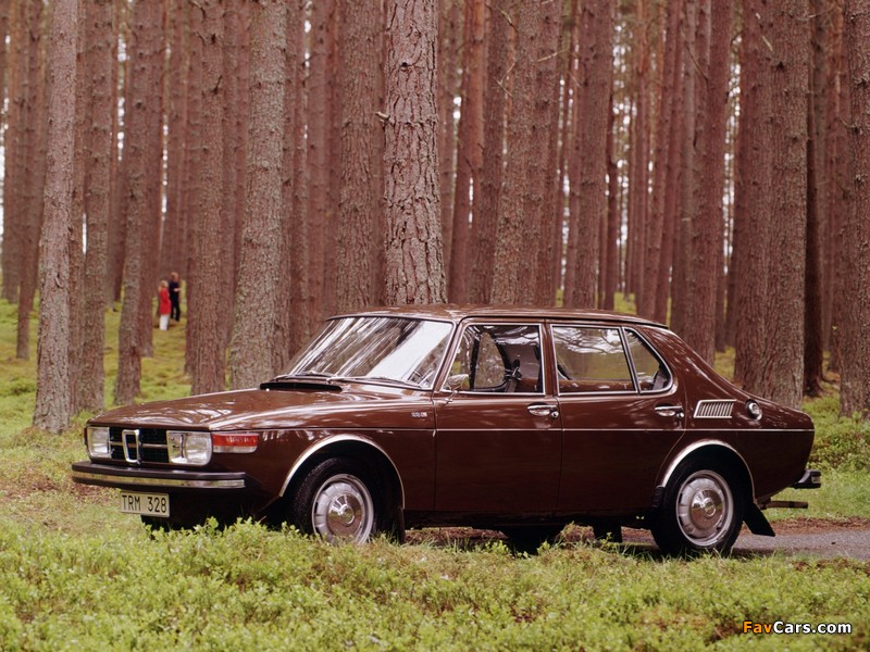 Saab 99 Sedan 1972–75 images (800 x 600)