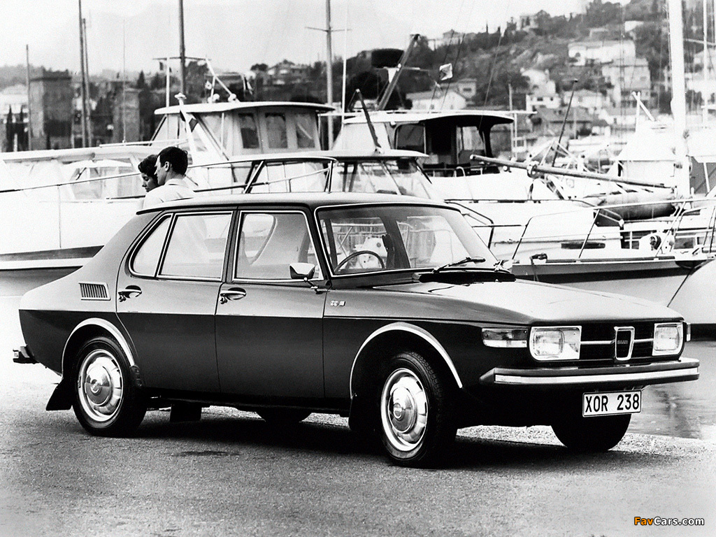 Saab 99 Sedan UK-spec 1972–75 images (1024 x 768)