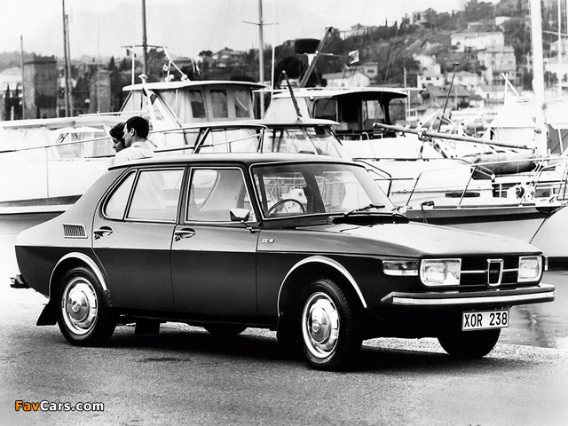 Saab 99 Sedan UK-spec 1972–75 images (640 x 480)