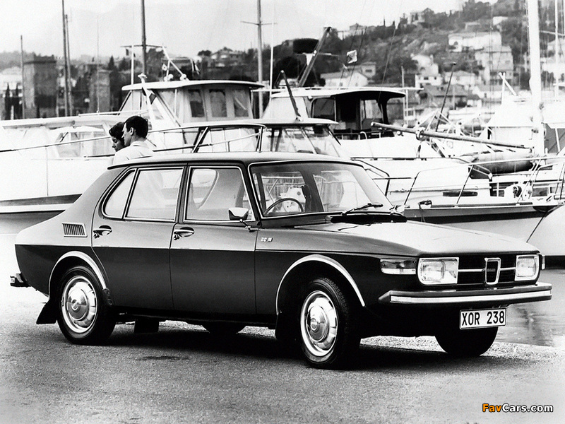 Saab 99 Sedan UK-spec 1972–75 images (800 x 600)