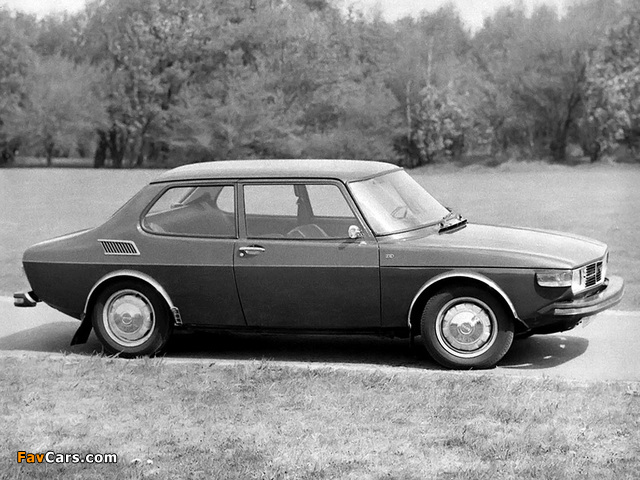 Saab 99 1972–75 photos (640 x 480)