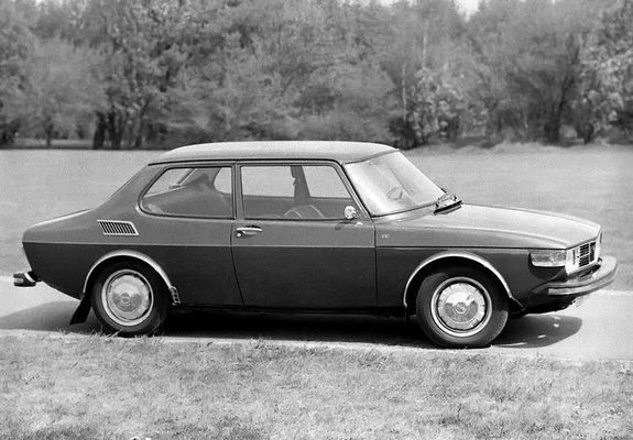 Saab 99 1972–75 photos