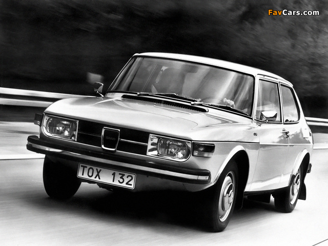 Saab 99 1972–75 pictures (640 x 480)
