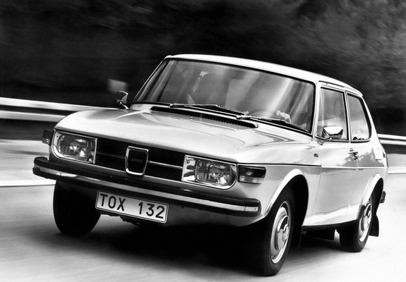 Saab 99 1972–75 pictures