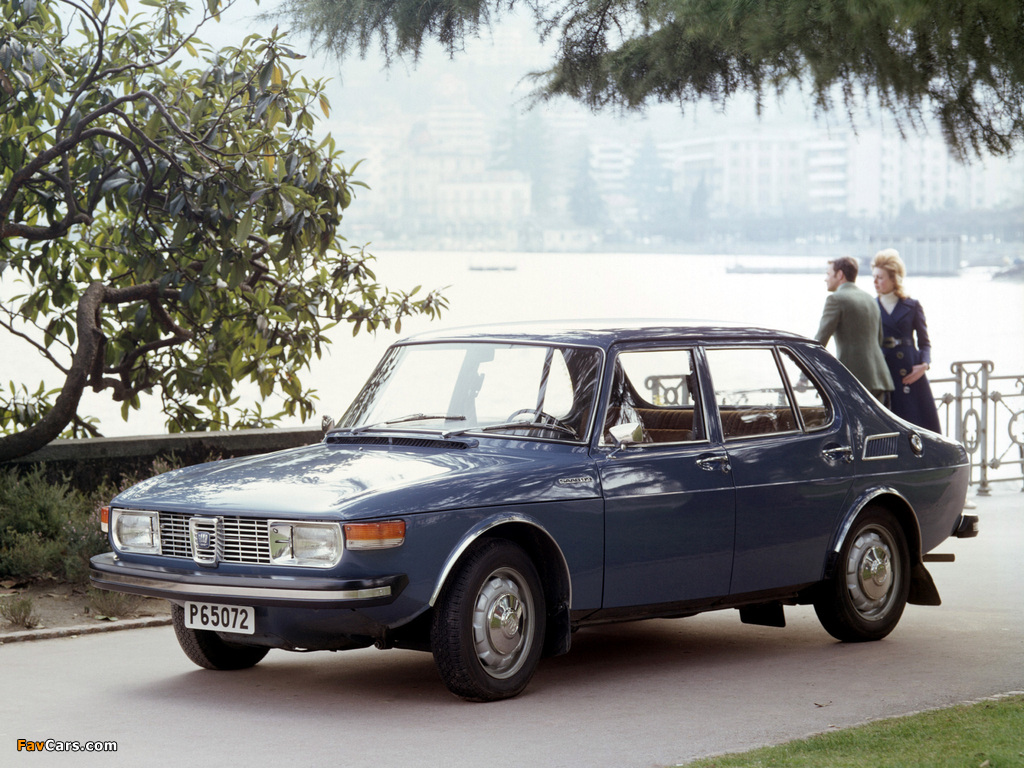 Saab 99 Sedan 1972–75 wallpapers (1024 x 768)