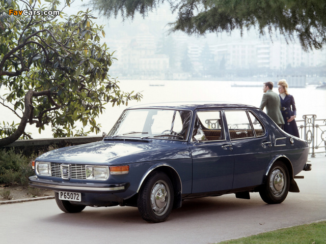 Saab 99 Sedan 1972–75 wallpapers (640 x 480)