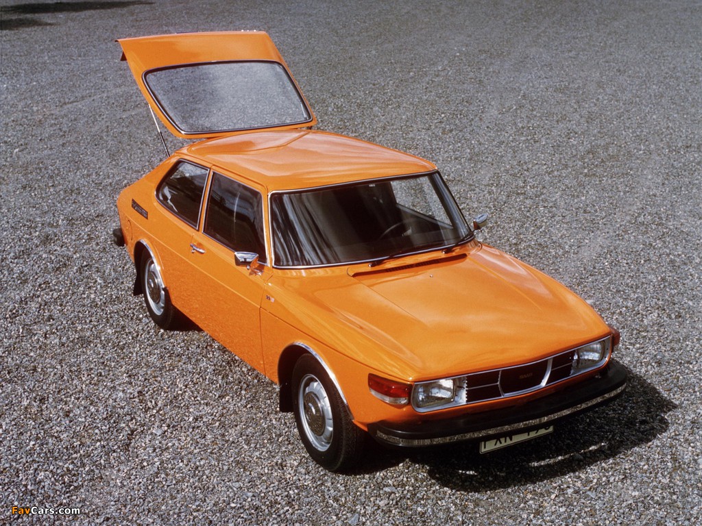 Saab 99 Combi Coupe 1974–78 images (1024 x 768)