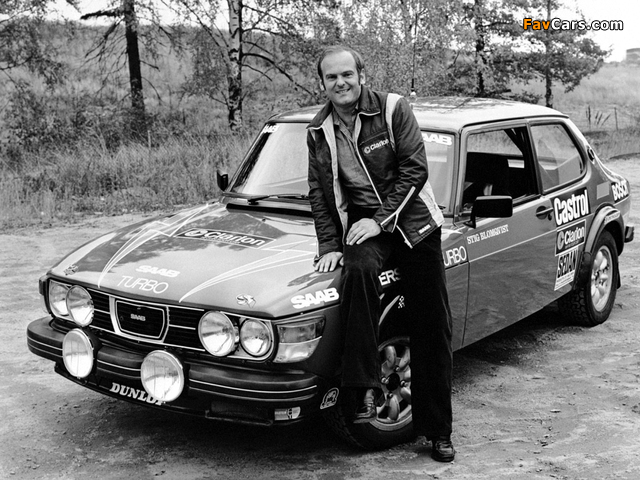 Saab 99 Turbo Rally Car 1979–80 pictures (640 x 480)