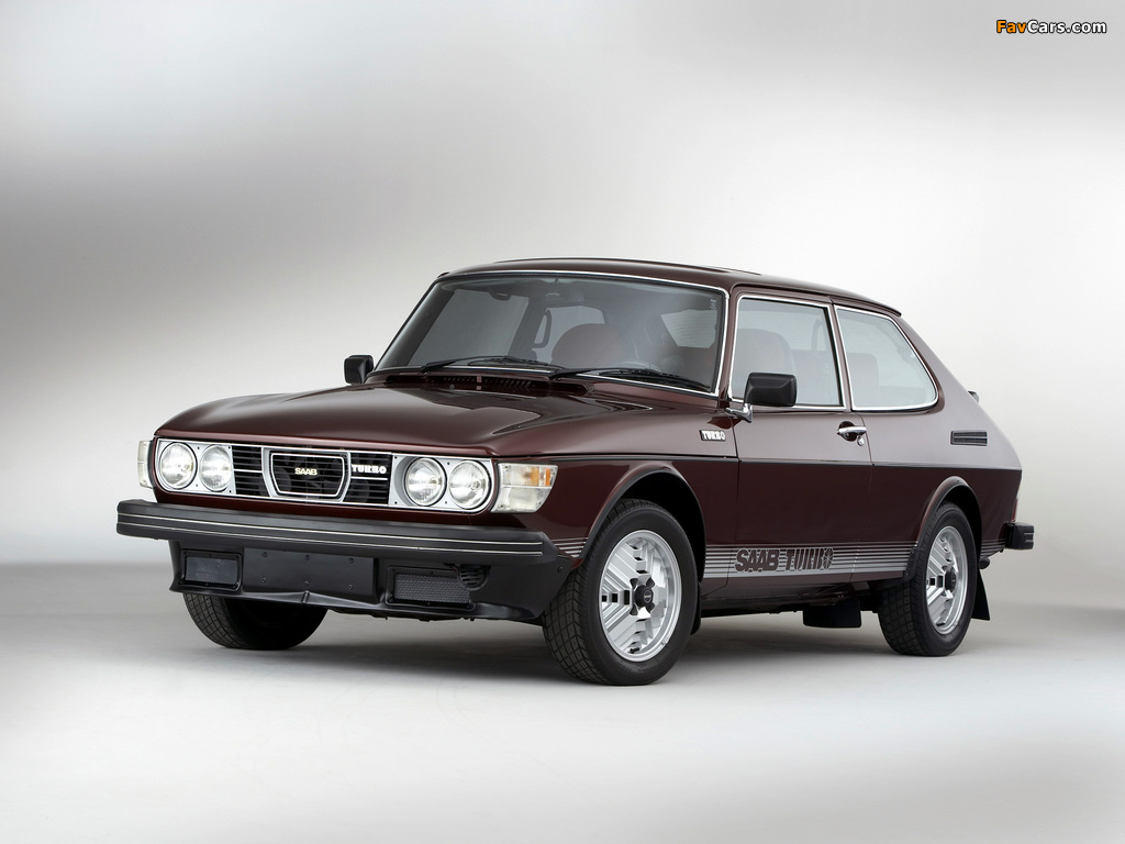 Saab 99 Turbo Combi Coupe 1978–80 wallpapers (1024 x 768)