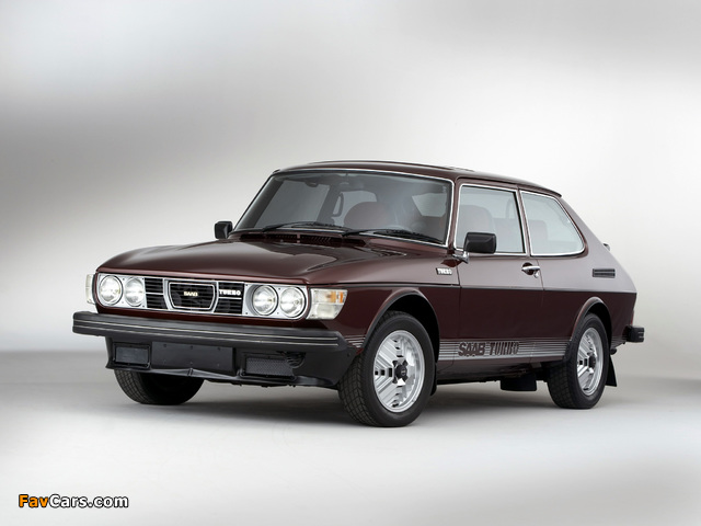 Saab 99 Turbo Combi Coupe 1978–80 wallpapers (640 x 480)