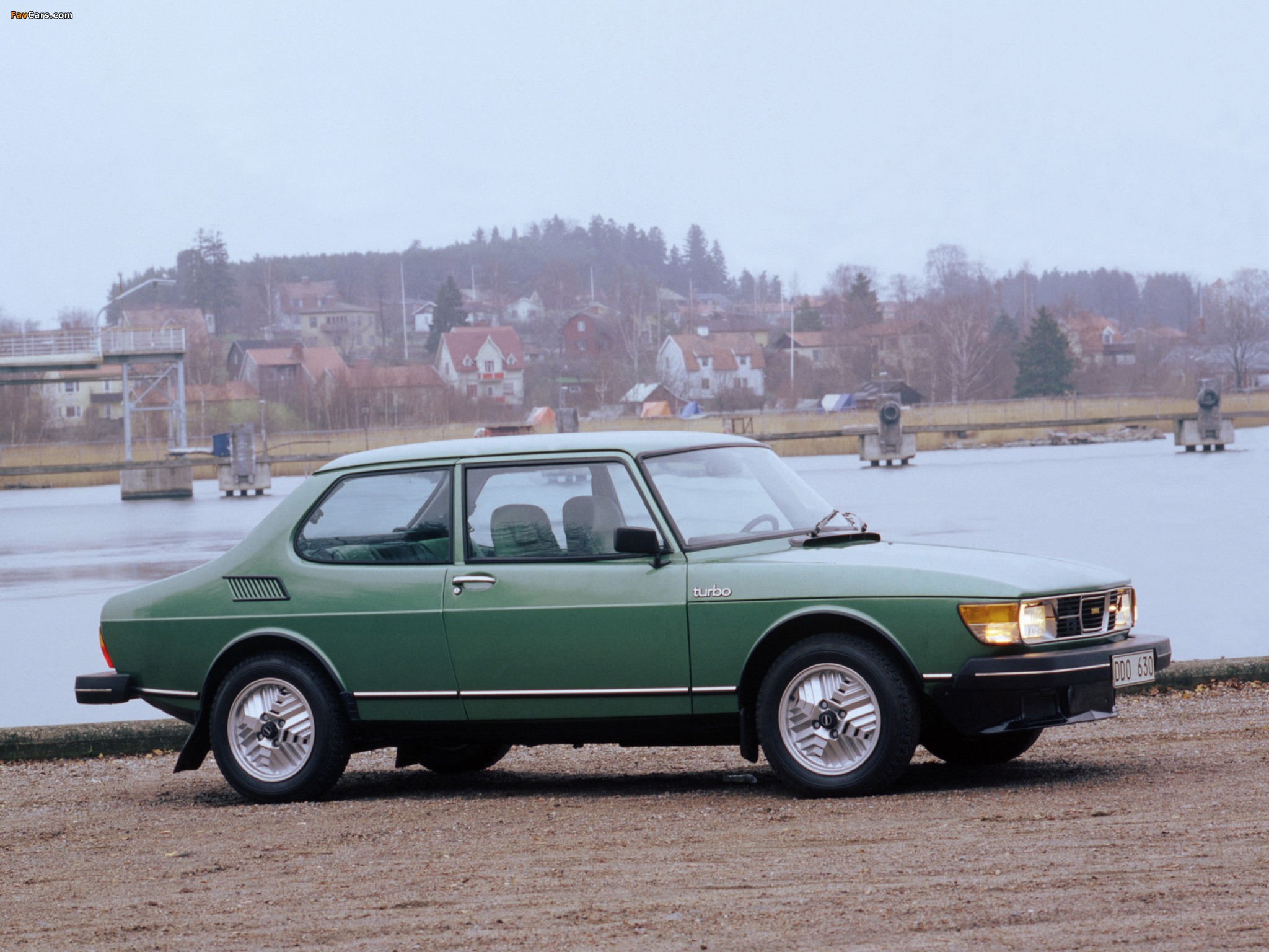 Saab 99 Turbo 1979–80 wallpapers (2048 x 1536)
