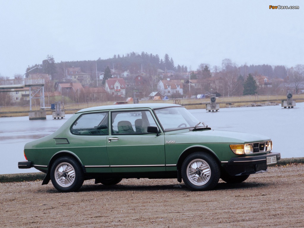 Saab 99 Turbo 1979–80 wallpapers (1024 x 768)