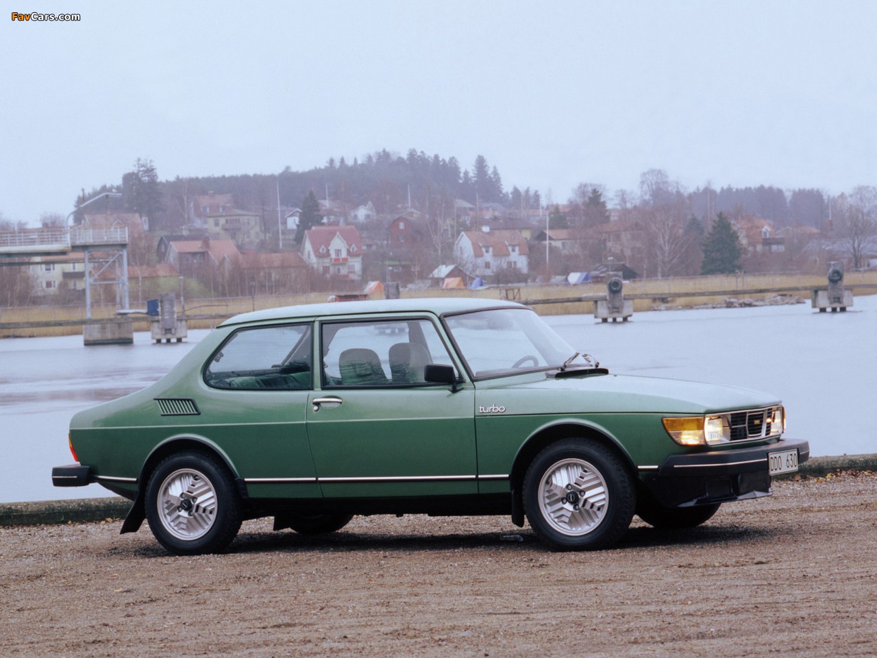 Saab 99 Turbo 1979–80 wallpapers (1280 x 960)