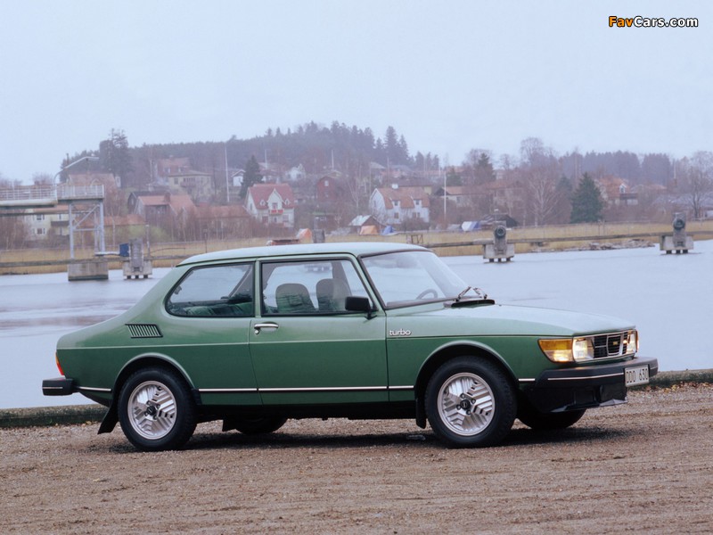 Saab 99 Turbo 1979–80 wallpapers (800 x 600)