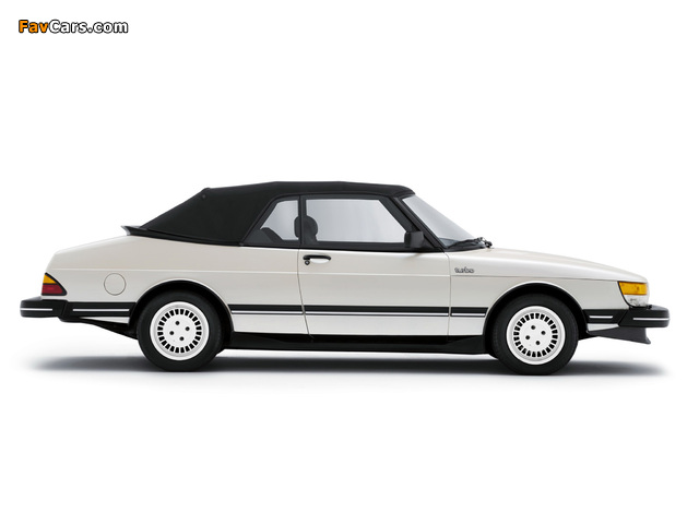 Images of Saab 900 Convertible Prototype 1986 (640 x 480)