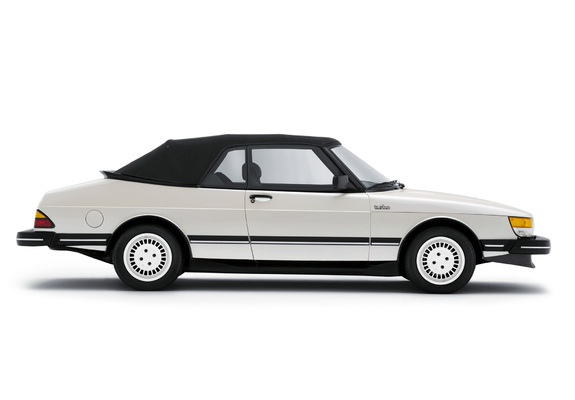 Images of Saab 900 Convertible Prototype 1986