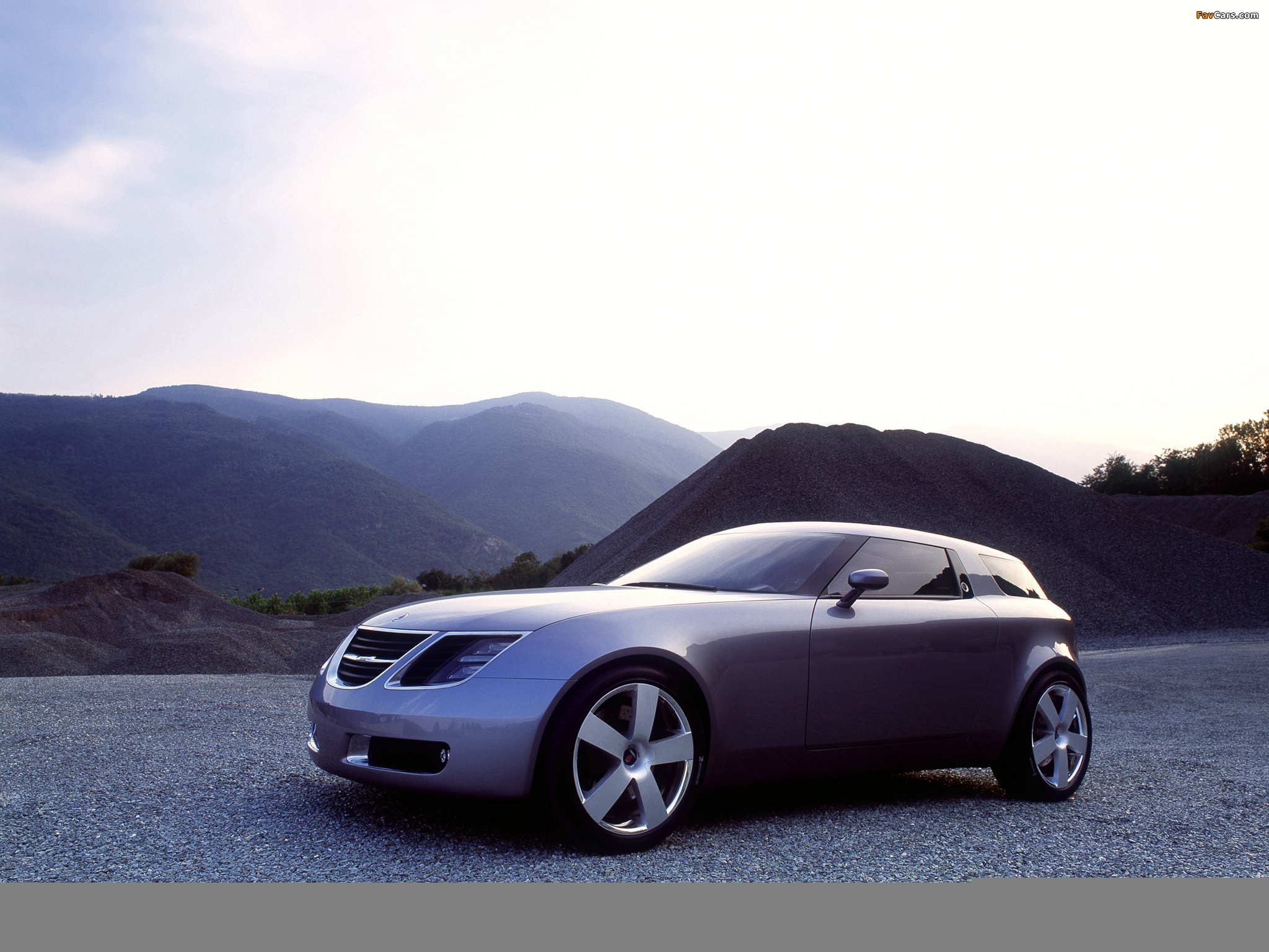 Images of Saab 9X Concept 2001 (2048 x 1536)