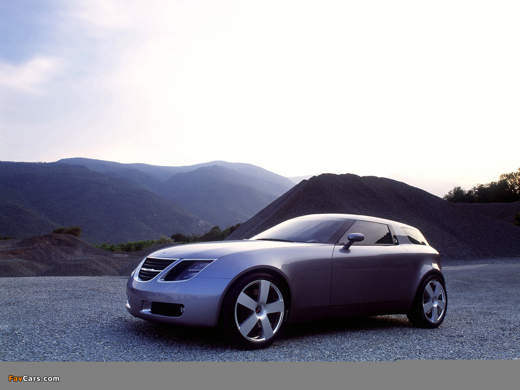 Images of Saab 9X Concept 2001 (1024 x 768)