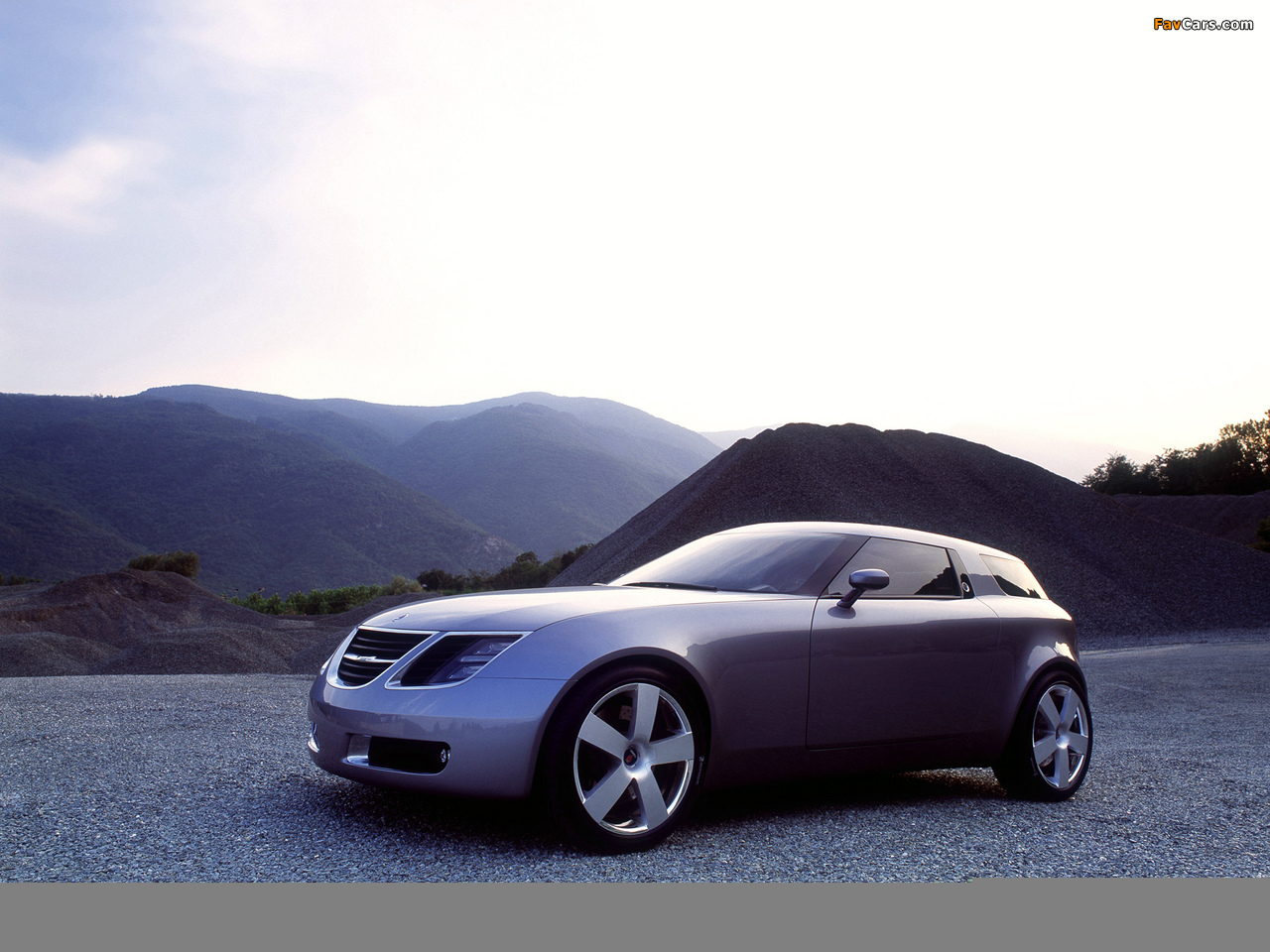 Images of Saab 9X Concept 2001 (1280 x 960)
