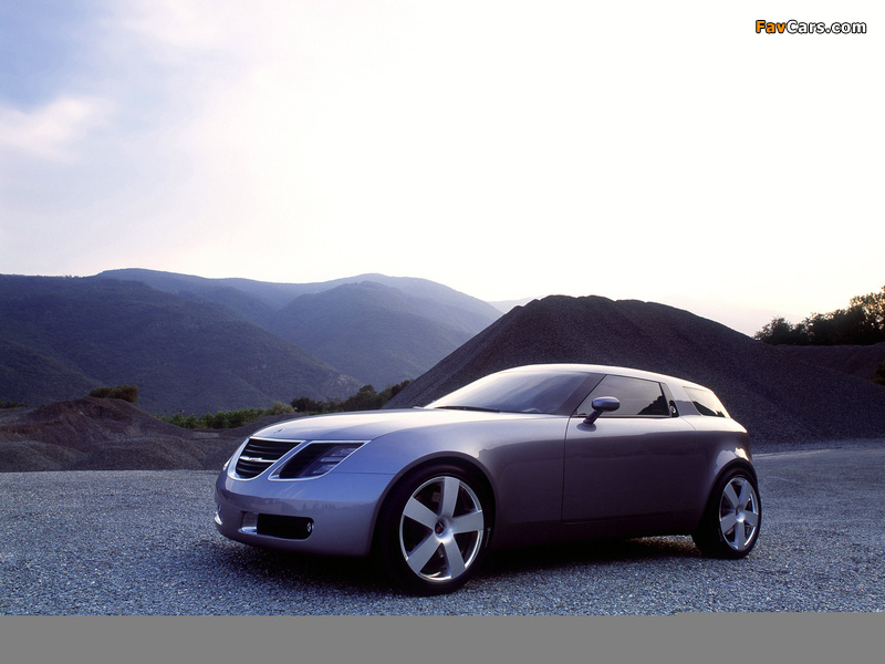 Images of Saab 9X Concept 2001 (800 x 600)