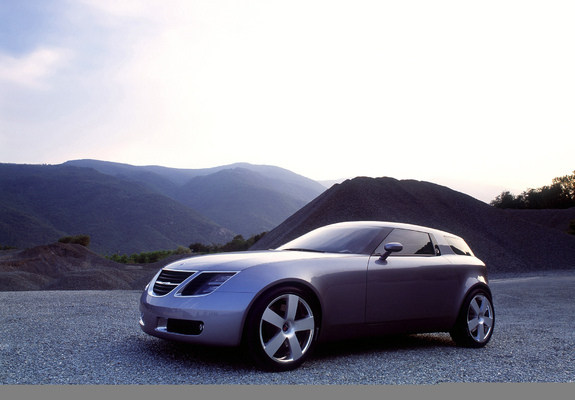 Images of Saab 9X Concept 2001