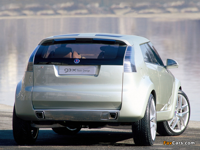 Images of Saab 9-3X Concept 2002 (640 x 480)