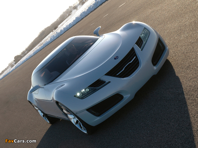 Images of Saab Aero X Concept 2006 (640 x 480)