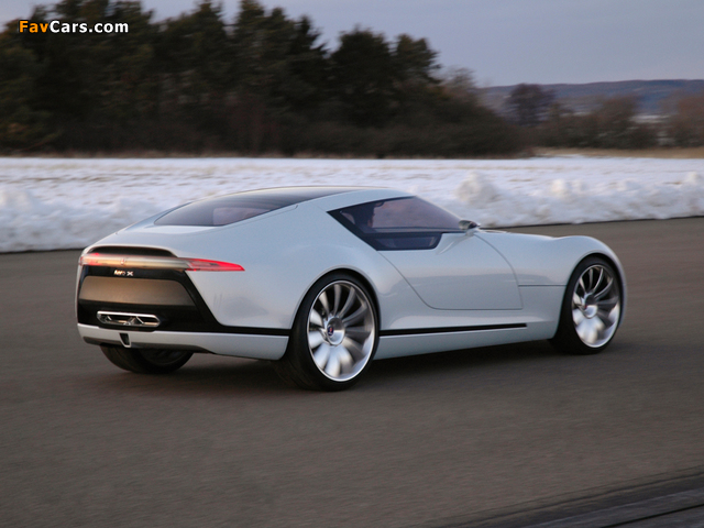 Images of Saab Aero X Concept 2006 (640 x 480)