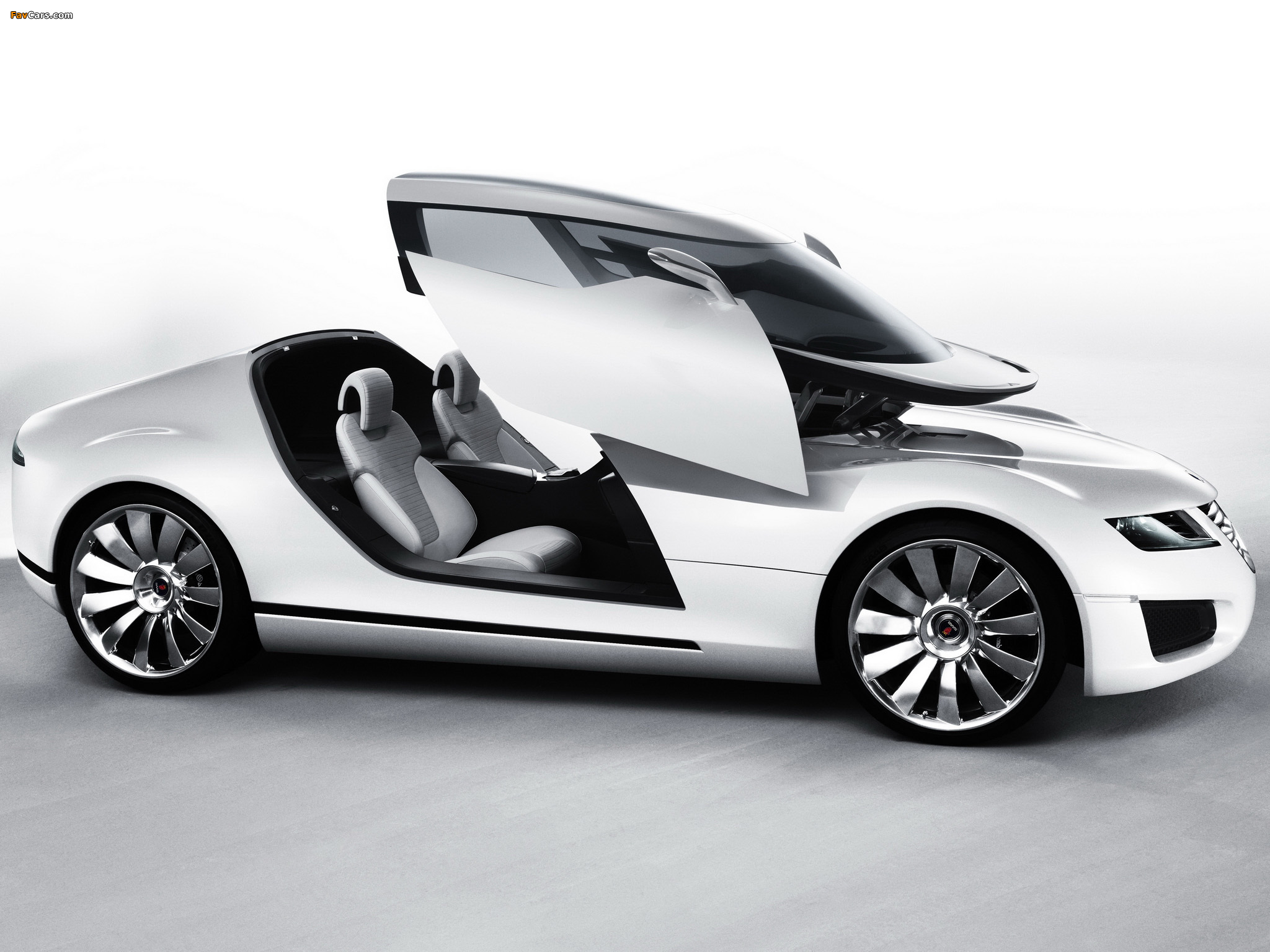 Images of Saab Aero X Concept 2006 (2048 x 1536)