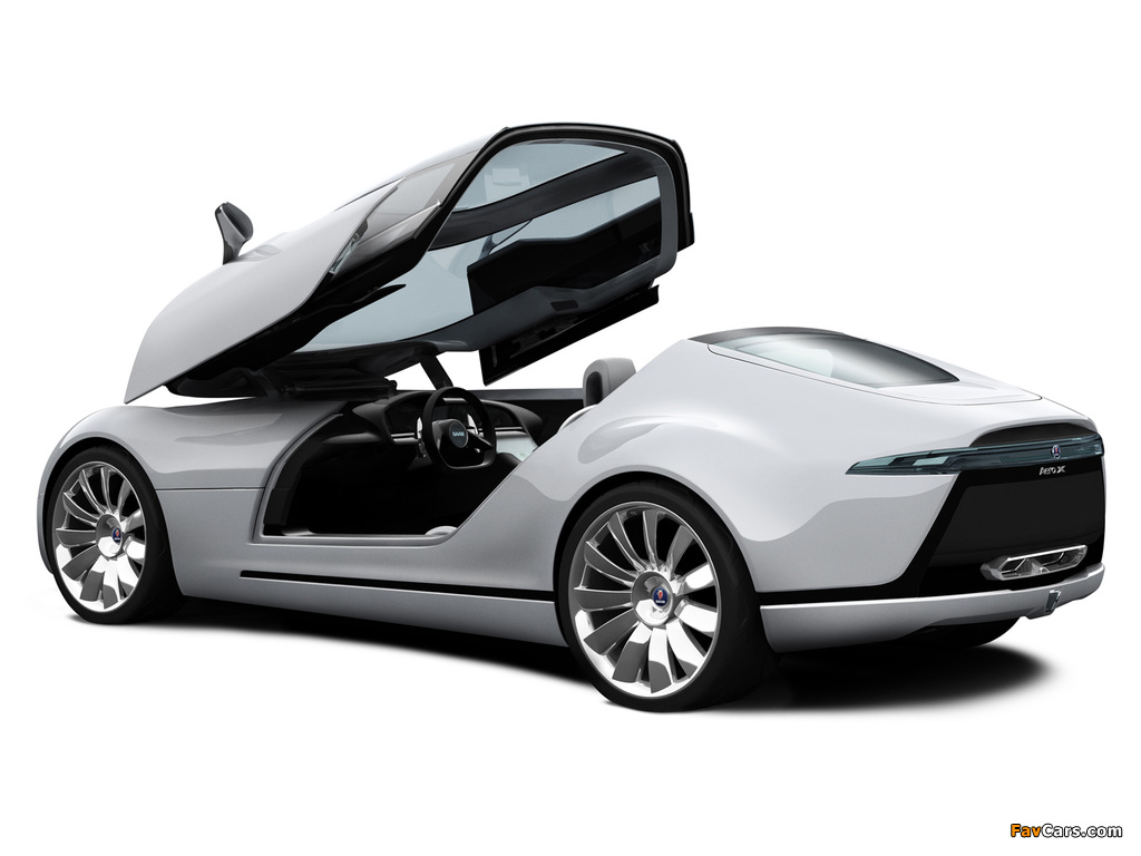 Images of Saab Aero X Concept 2006 (1024 x 768)