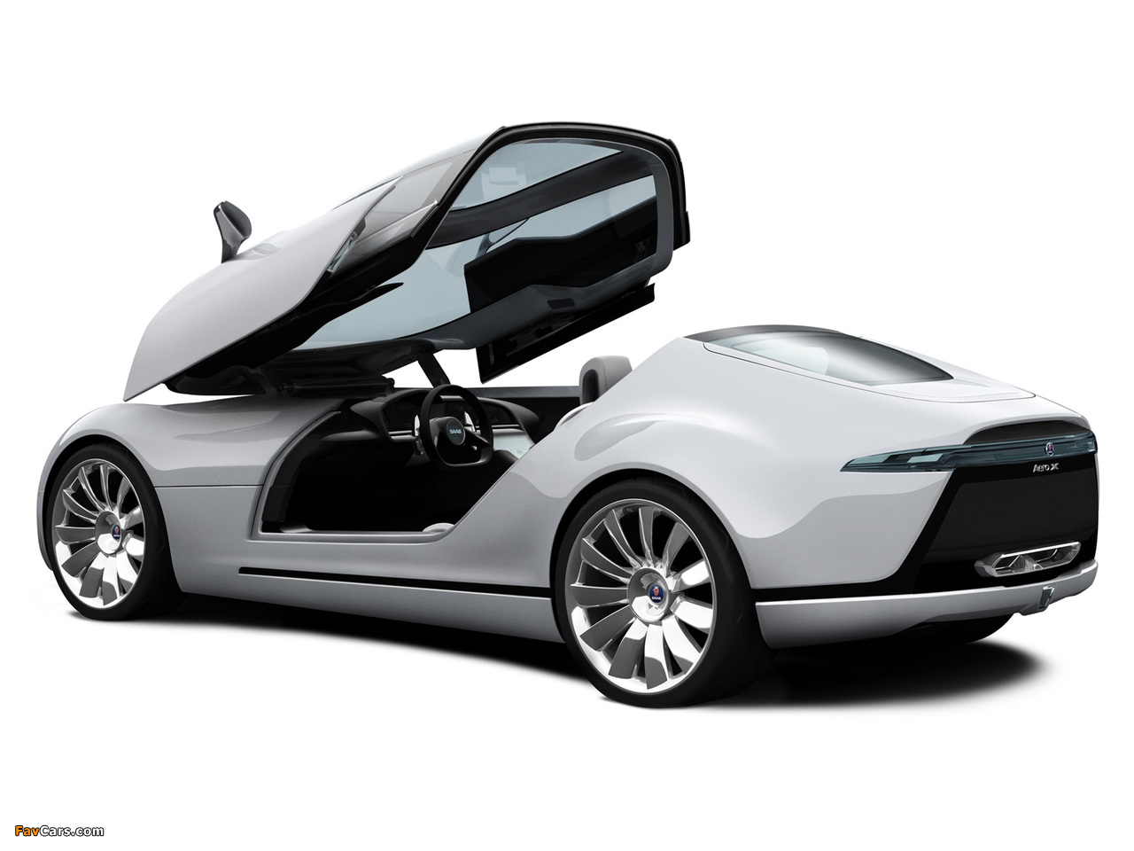 Images of Saab Aero X Concept 2006 (1280 x 960)