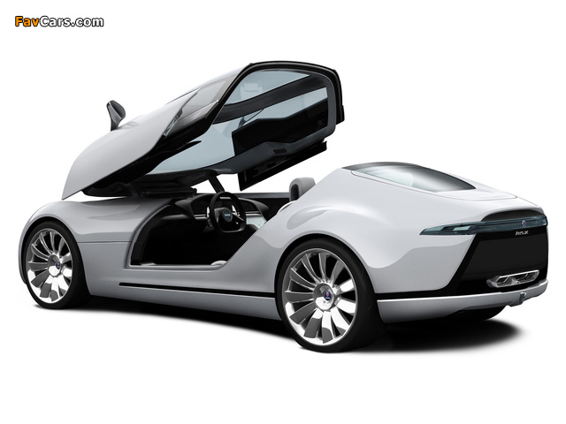 Images of Saab Aero X Concept 2006 (640 x 480)