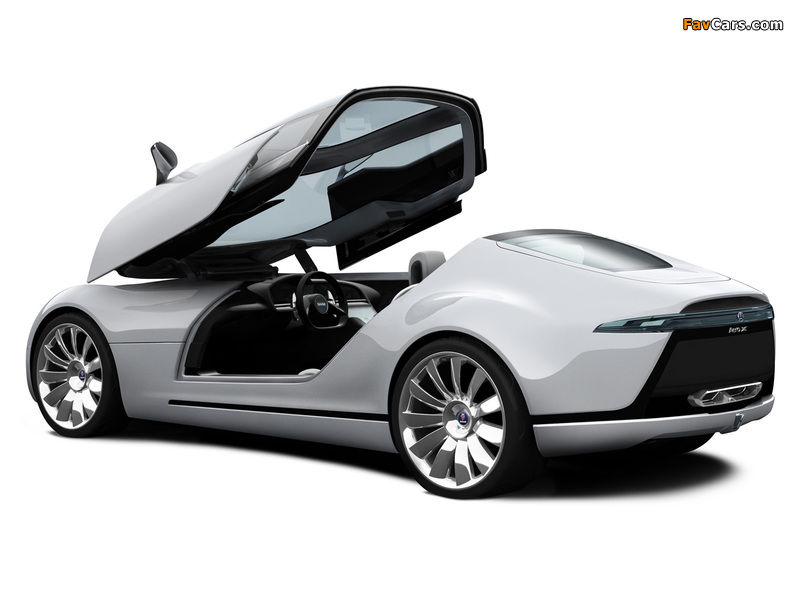 Images of Saab Aero X Concept 2006 (800 x 600)