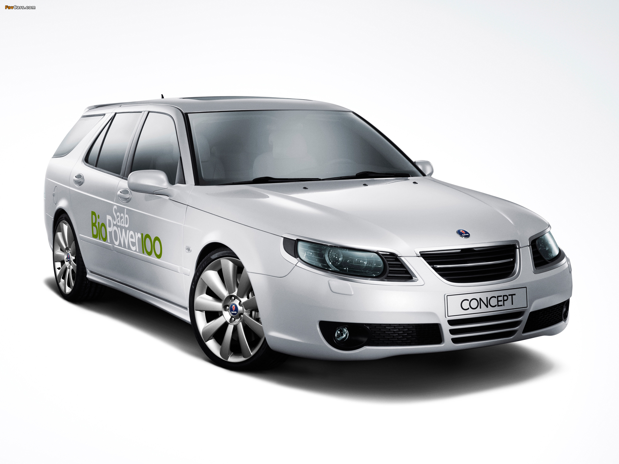 Images of Saab BioPower 100 Concept 2007 (2048 x 1536)