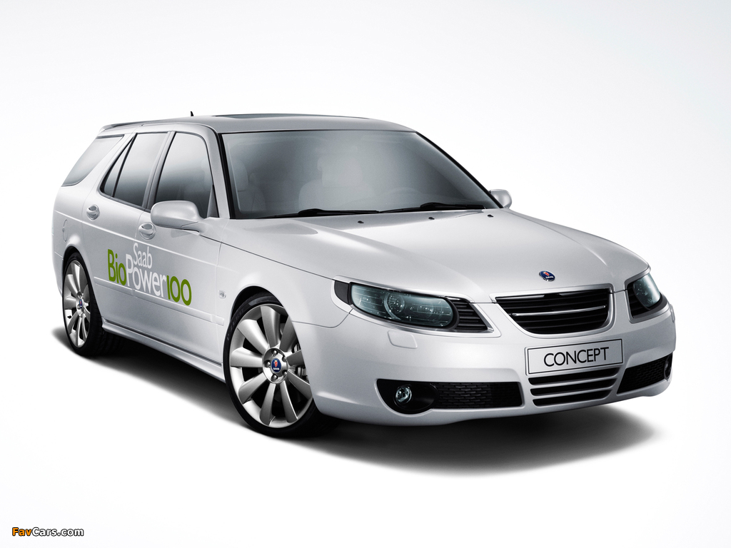 Images of Saab BioPower 100 Concept 2007 (1024 x 768)
