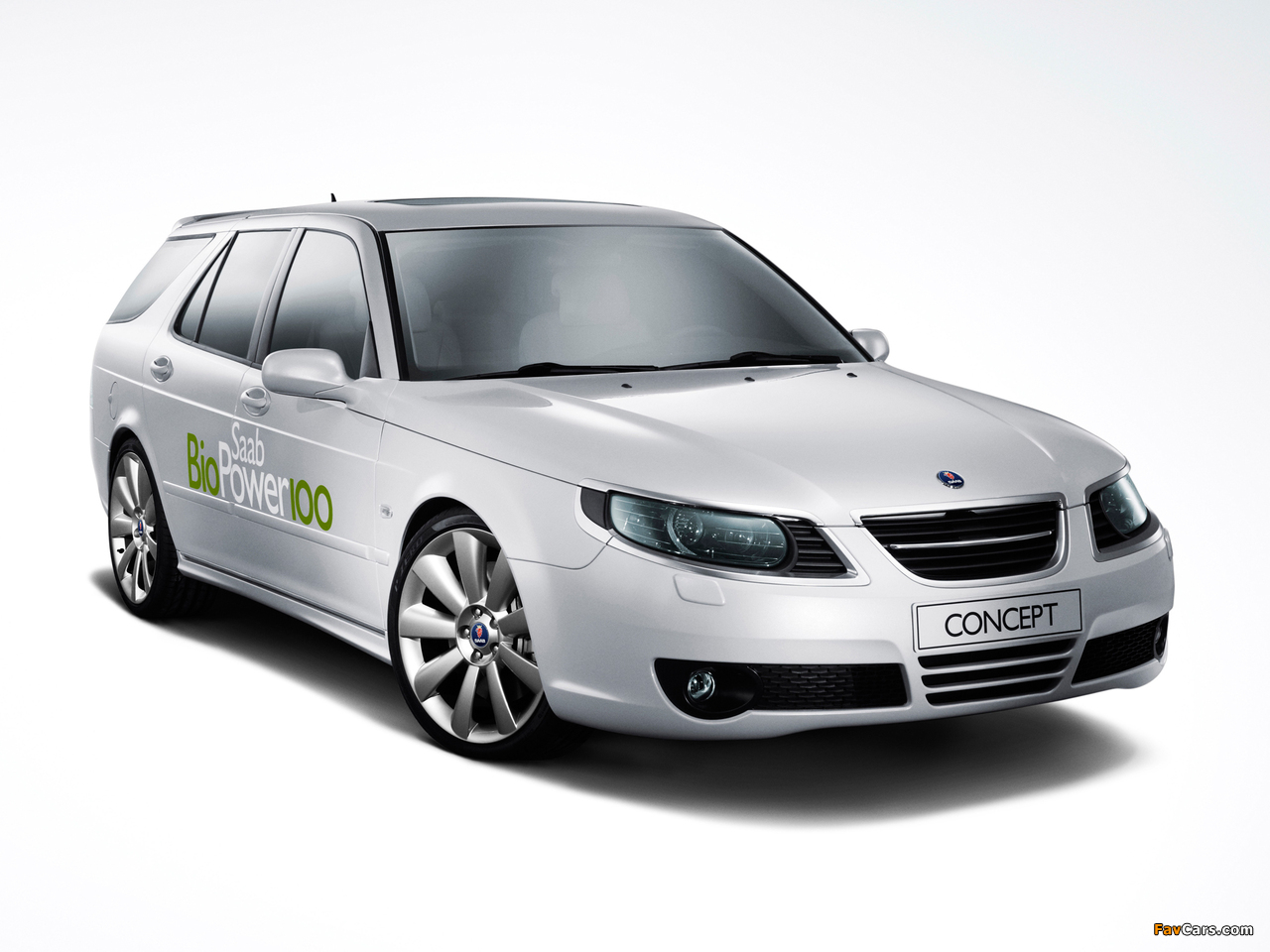 Images of Saab BioPower 100 Concept 2007 (1280 x 960)