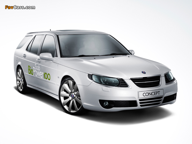 Images of Saab BioPower 100 Concept 2007 (640 x 480)