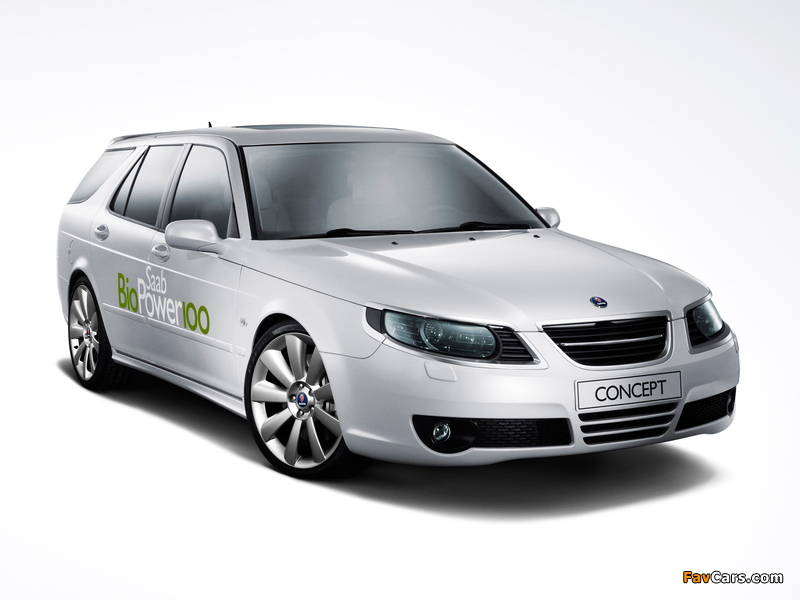 Images of Saab BioPower 100 Concept 2007 (800 x 600)