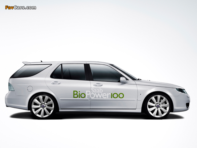 Images of Saab BioPower 100 Concept 2007 (640 x 480)