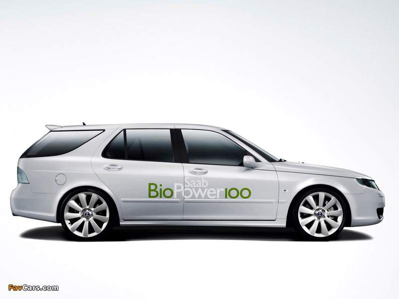 Images of Saab BioPower 100 Concept 2007 (800 x 600)