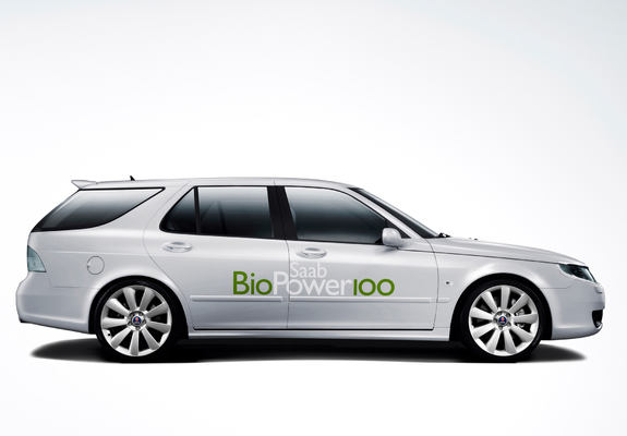 Images of Saab BioPower 100 Concept 2007