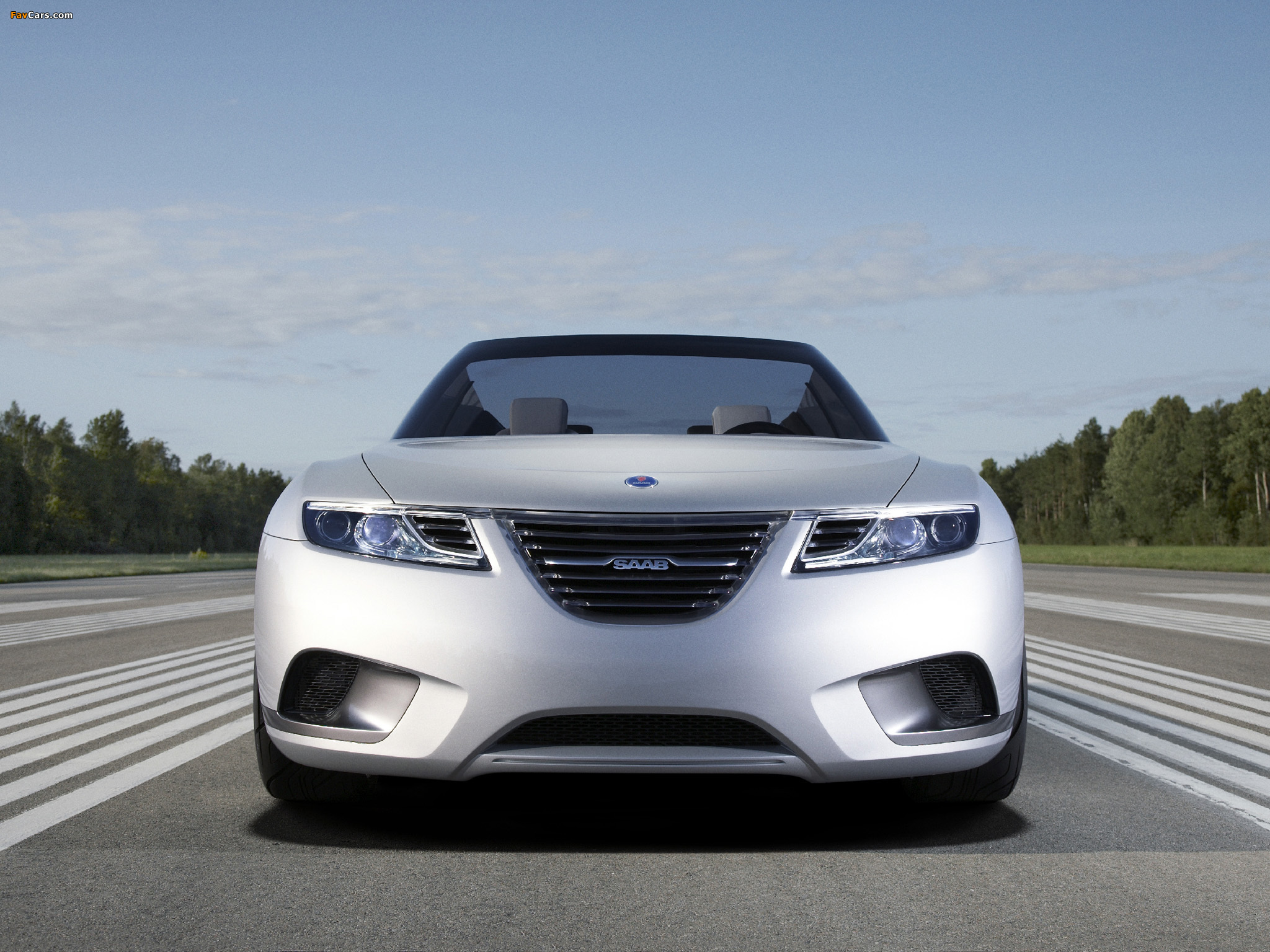 Images of Saab 9-X Air Concept 2008 (2048 x 1536)