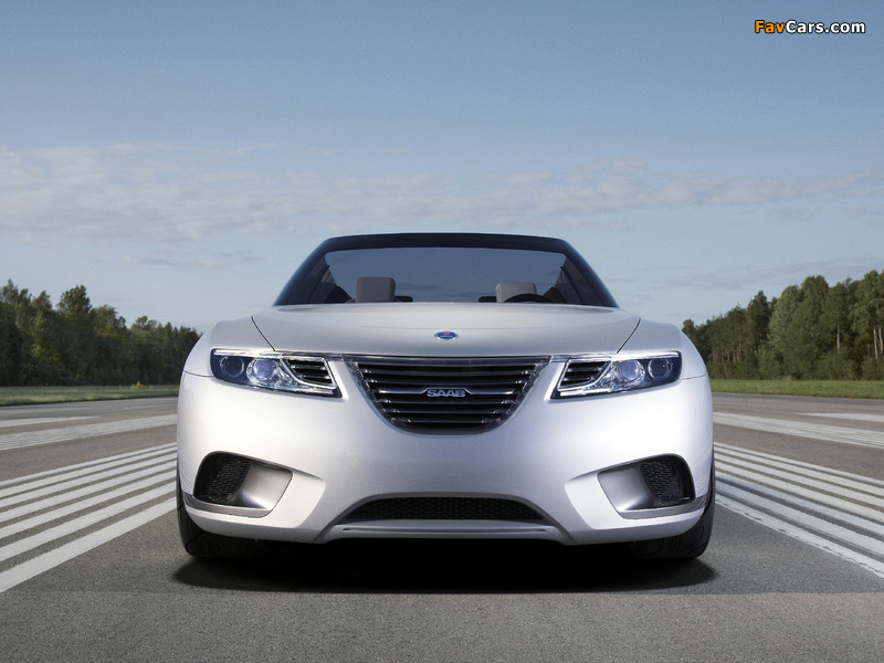 Images of Saab 9-X Air Concept 2008 (800 x 600)