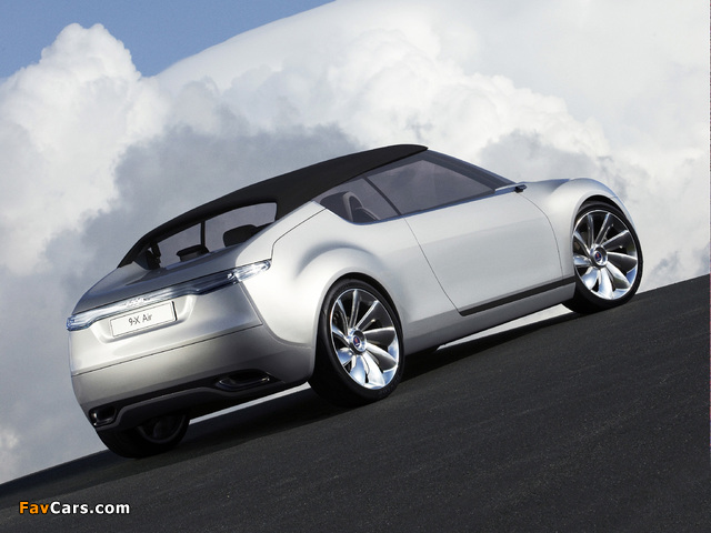 Images of Saab 9-X Air Concept 2008 (640 x 480)